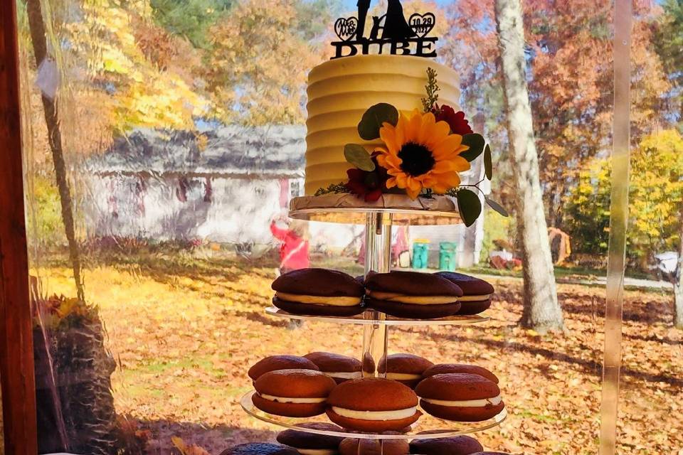 Whoopie tower