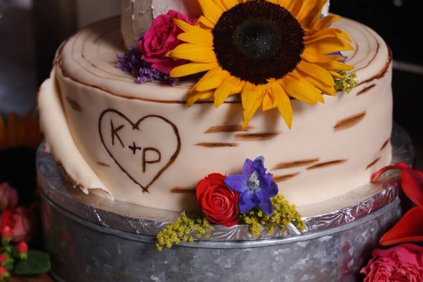 Rustic cake