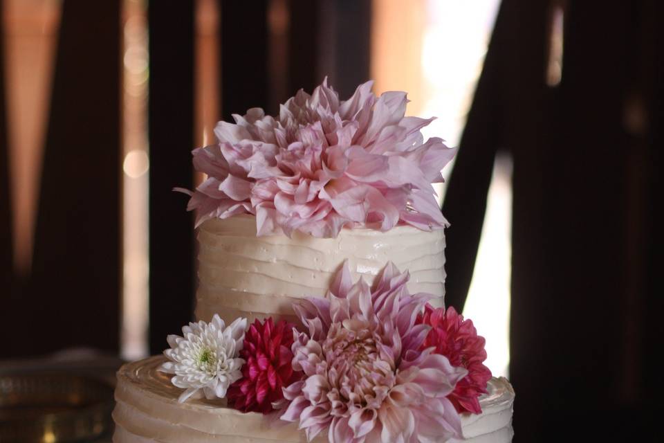 Floral cake