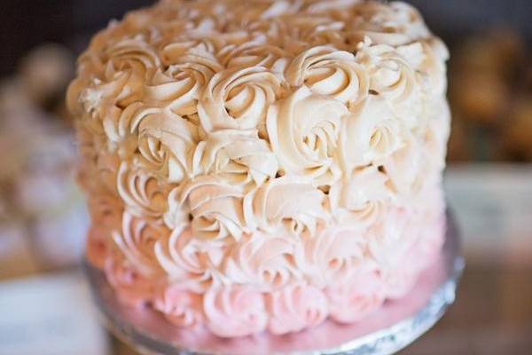 Floral cake