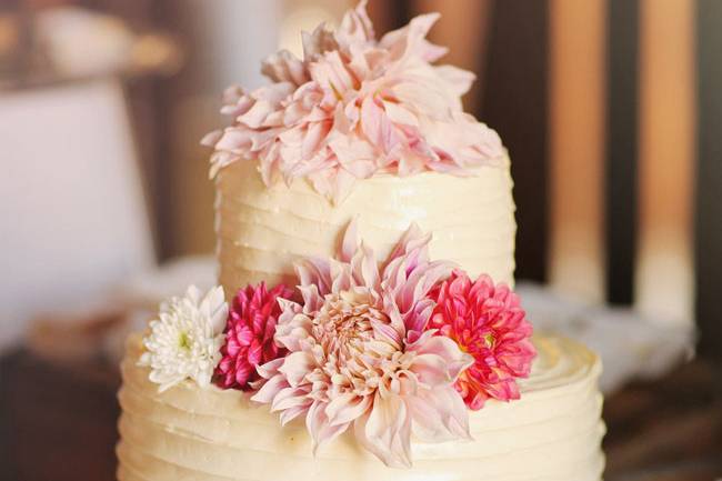 Rustic cake