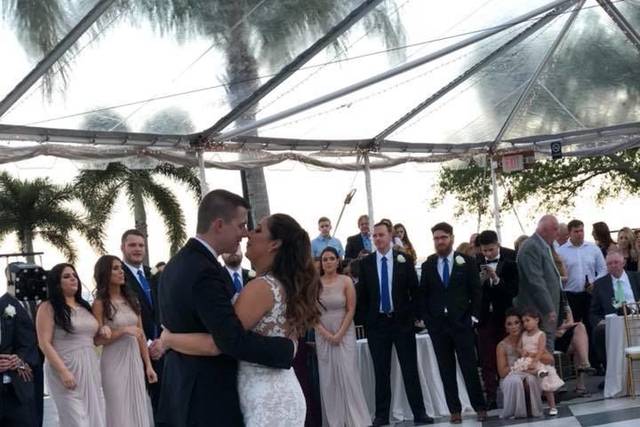 Couple dancing