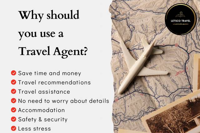 Why use a travel agent?