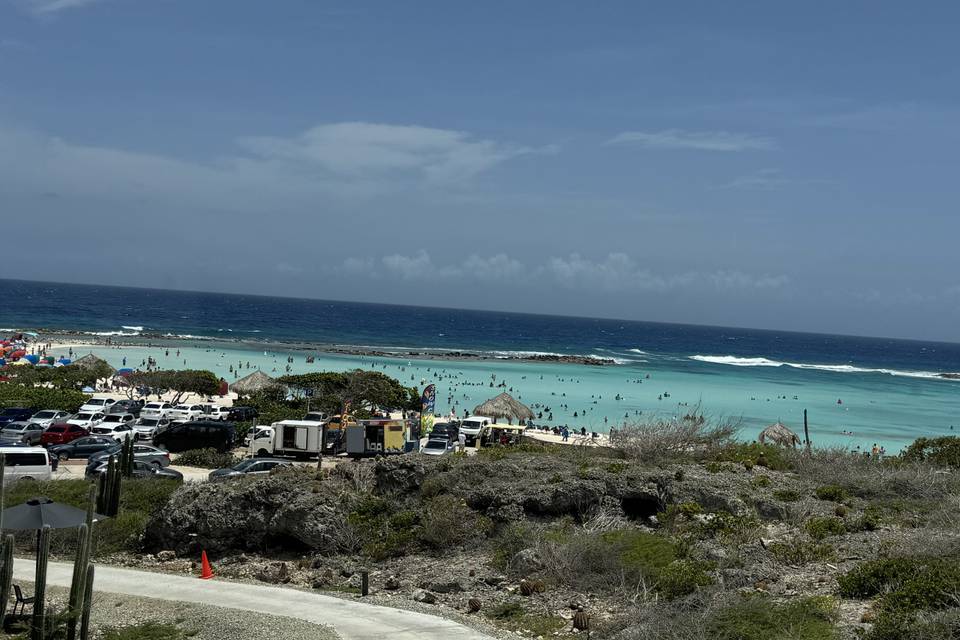 Baby Beach, Aruba