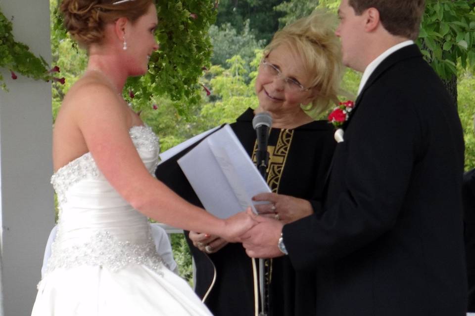 Rev. Jewel Olson: Officiant