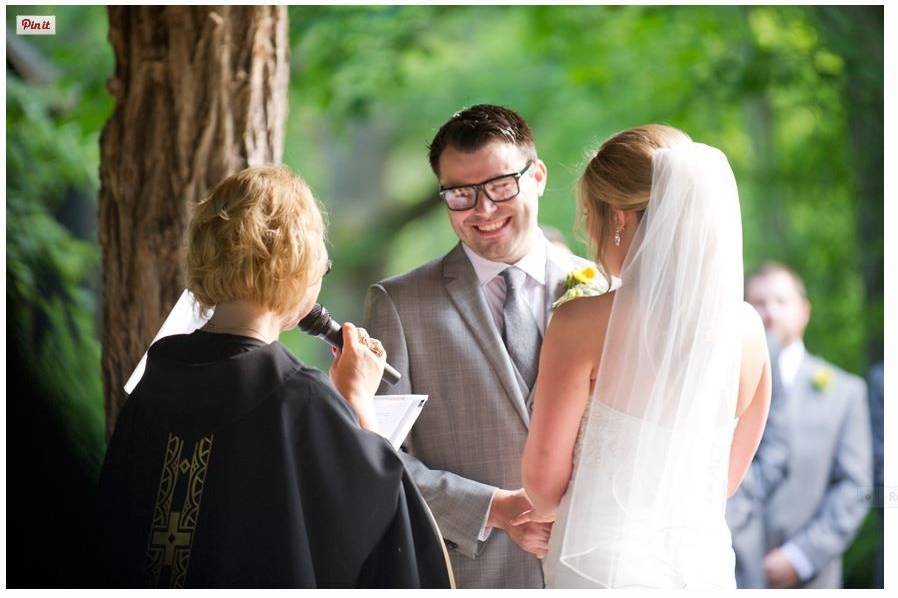 Rev. Jewel Olson: Officiant