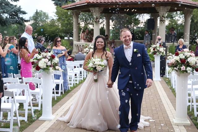 Wedding bubbles