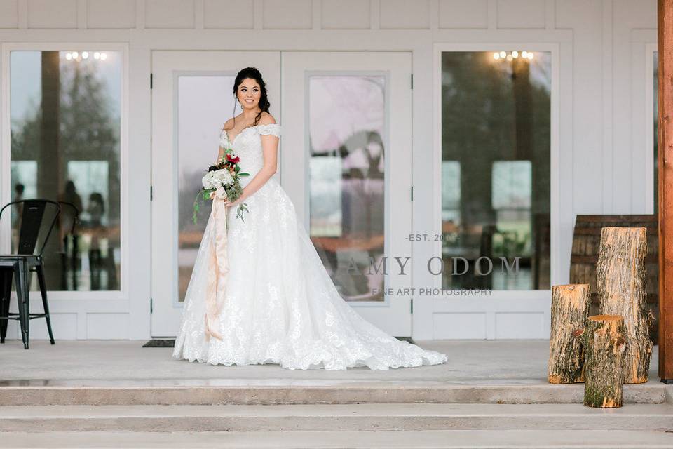 Beautiful bride