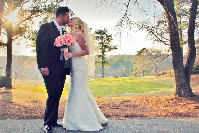 Wedding couple