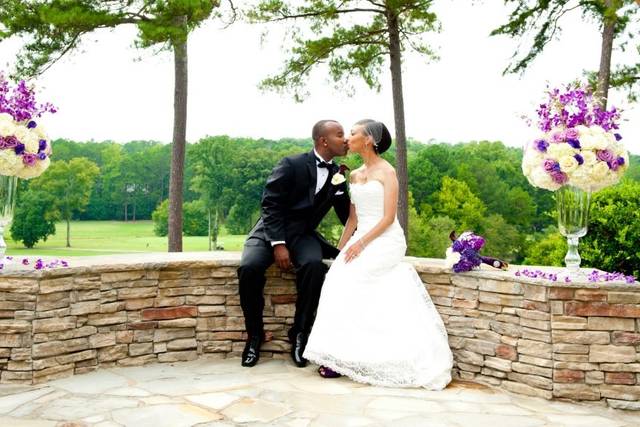 Wedding couple