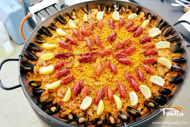 Tasty Paella Catering Dallas