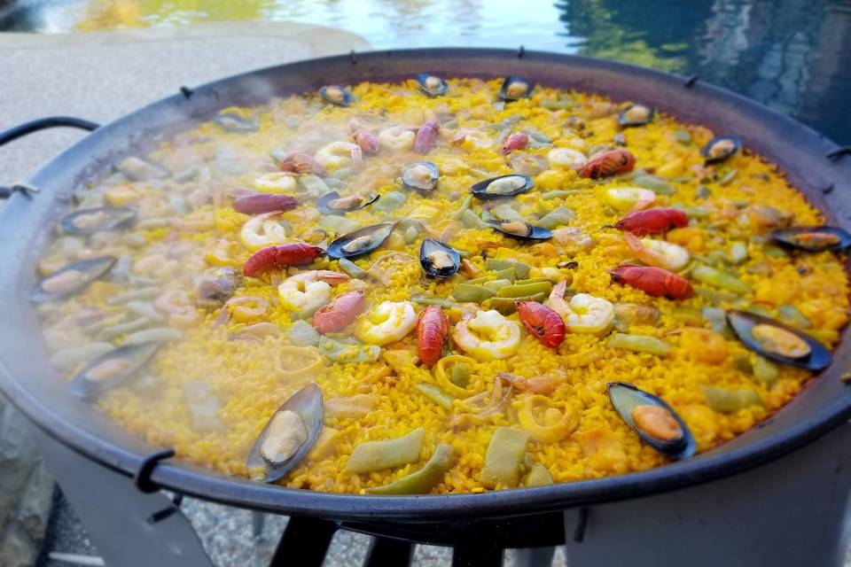 Tasty Paella Catering Dallas