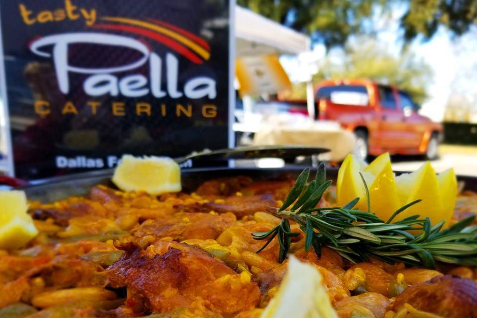 Tasty Paella Catering Dallas