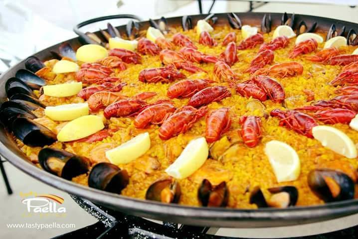 Tasty Paella Catering Dallas