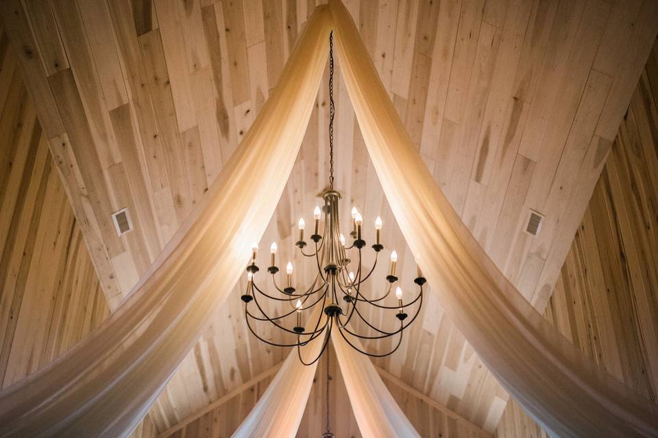 Wedding chandelier