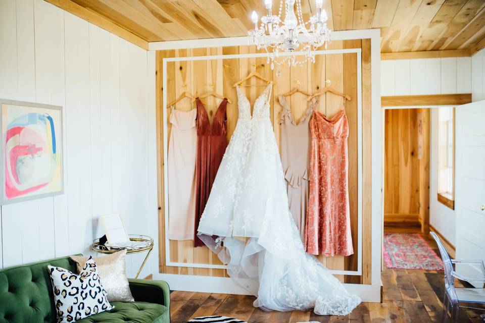 Bridal room