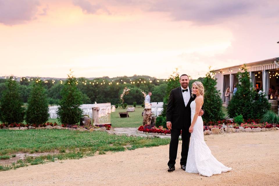 Wedding Sunset