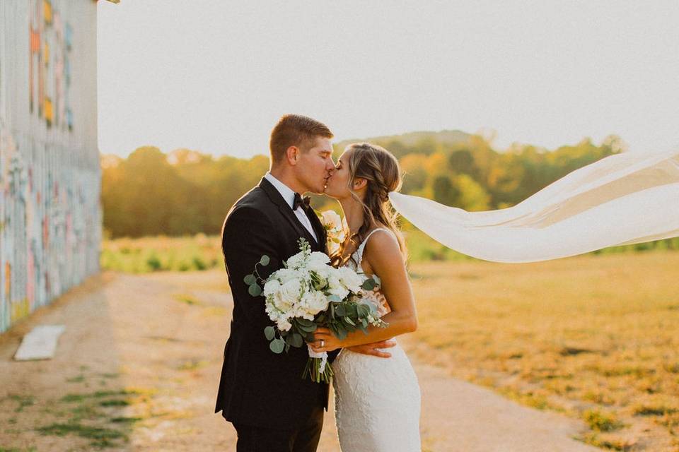 Wedding Mural