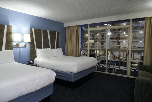 Atrium View Room