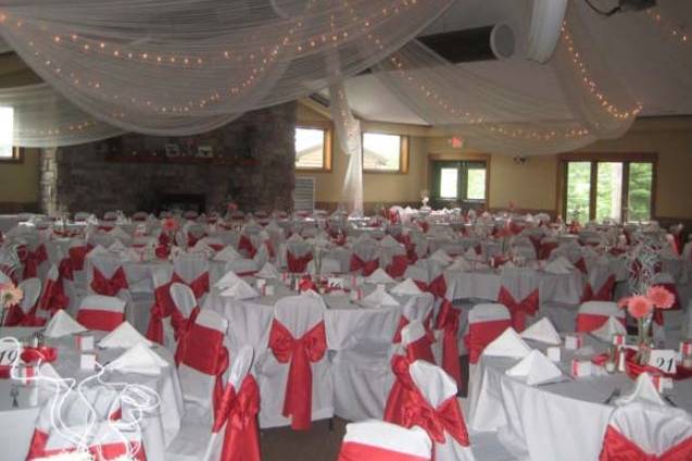 Large reception venue