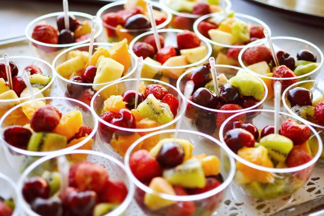 Fruit cups