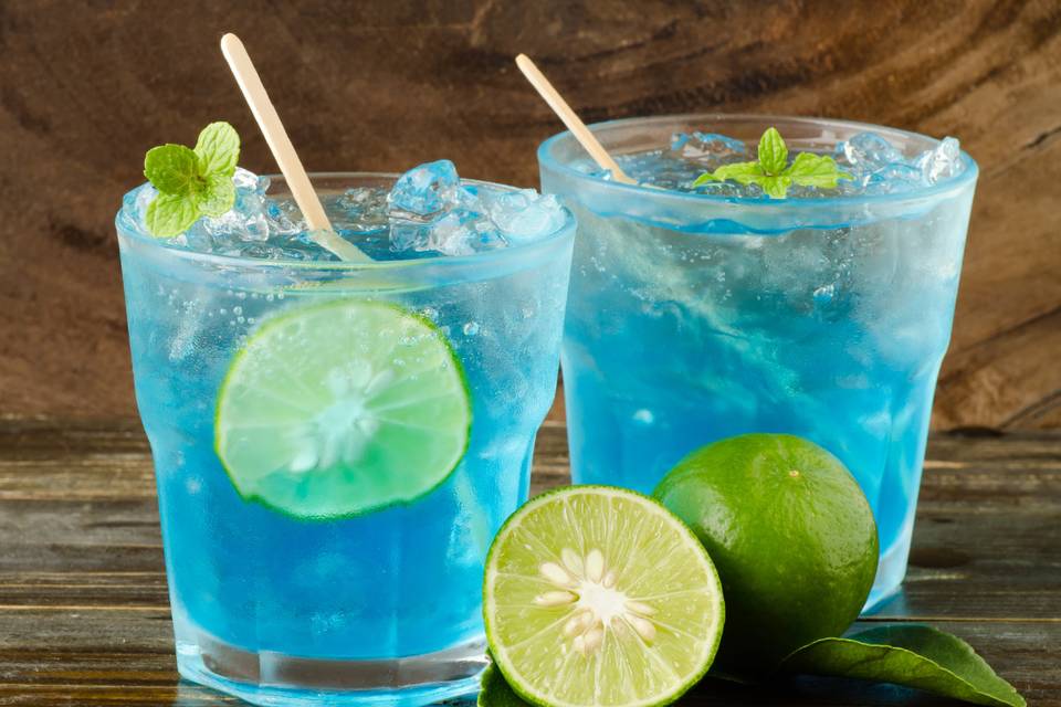 Blue hawaiian