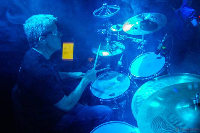 Jerry drumming up fun