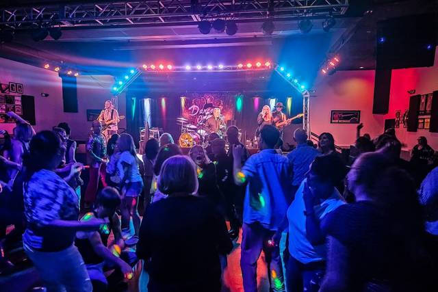 Partying with Dance on Fire