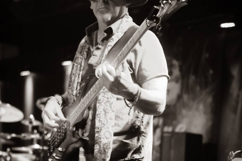 Chris Garcia, Bass Guitar