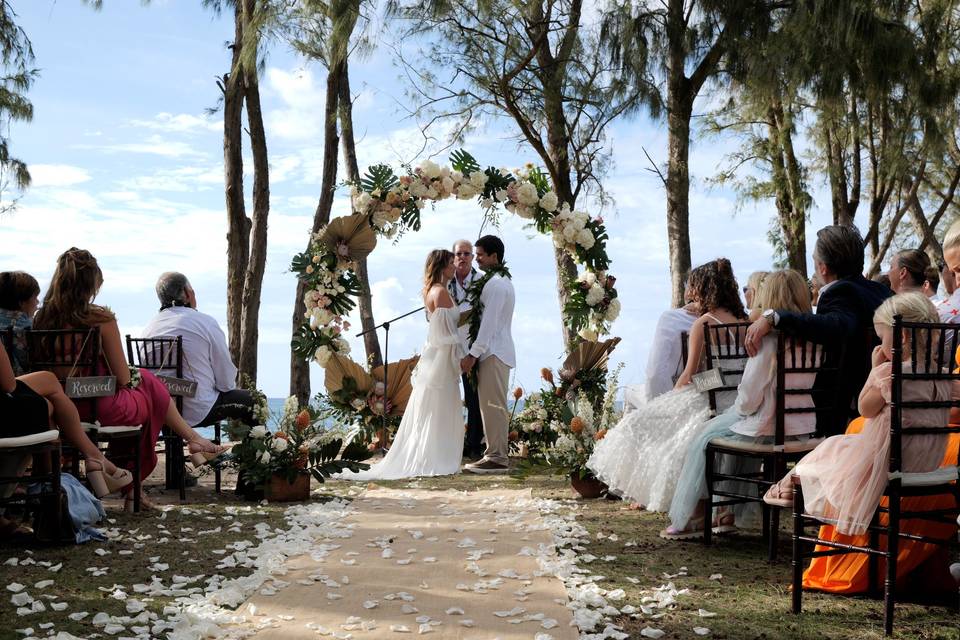 Wedding at Stables Turtle Bay