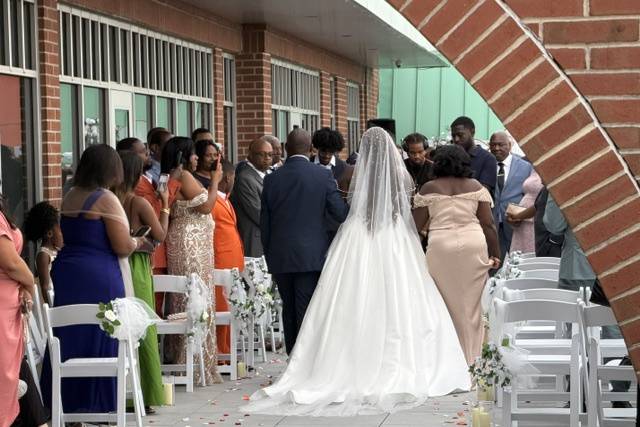 Here Comes the Bride!