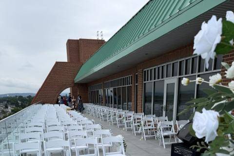 6th Floor Veranda Setup