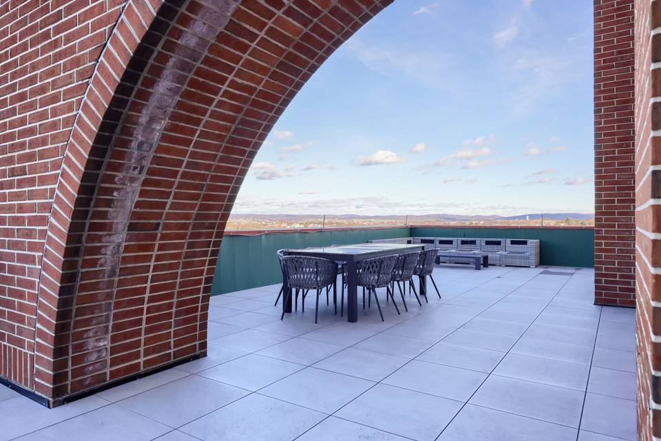 6th Floor Veranda