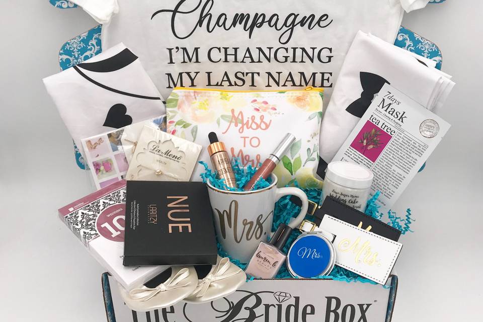 Here Comes the Bride Gifts Mystery Box