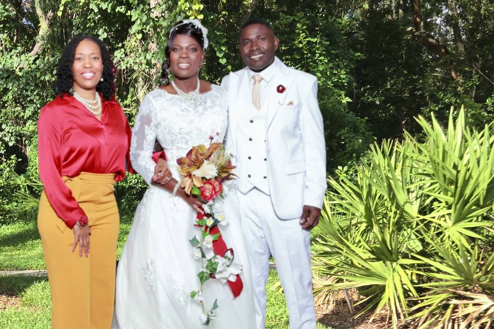 Outdoor Wedding