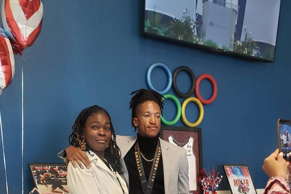 Team USA Athlete Celebration