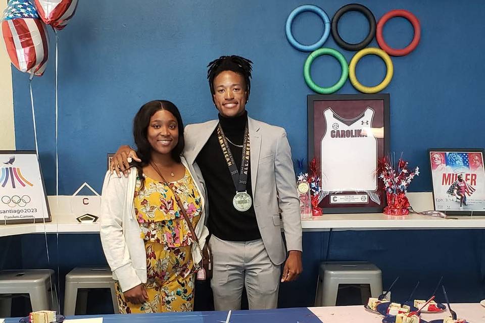 Team USA Athlete Celebration