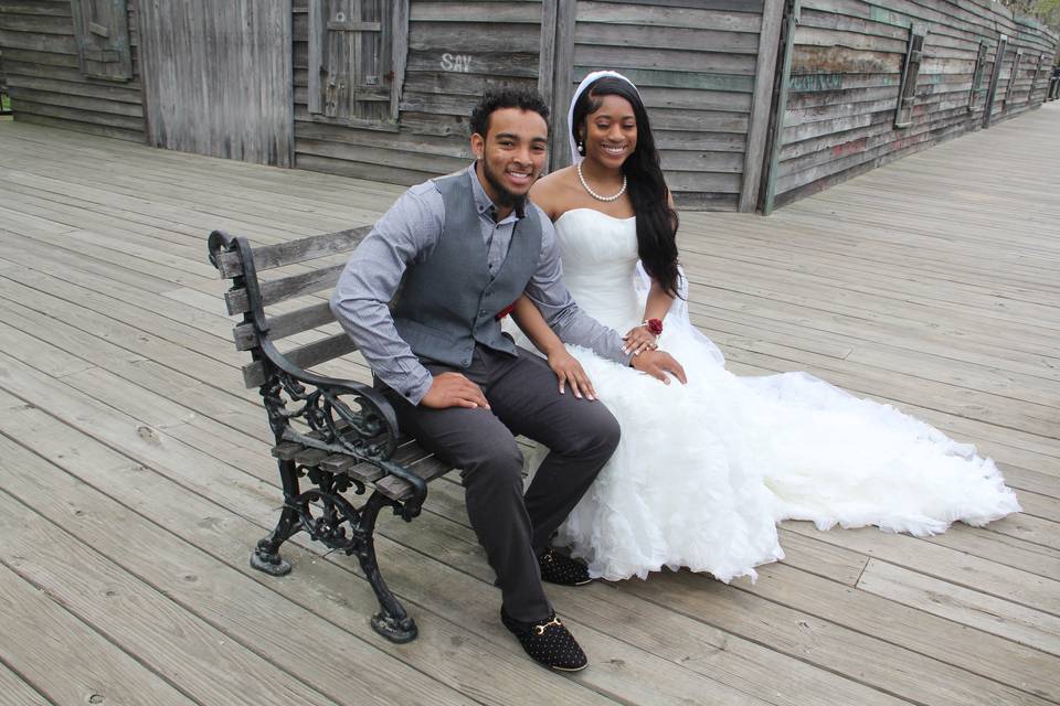 Happy in love