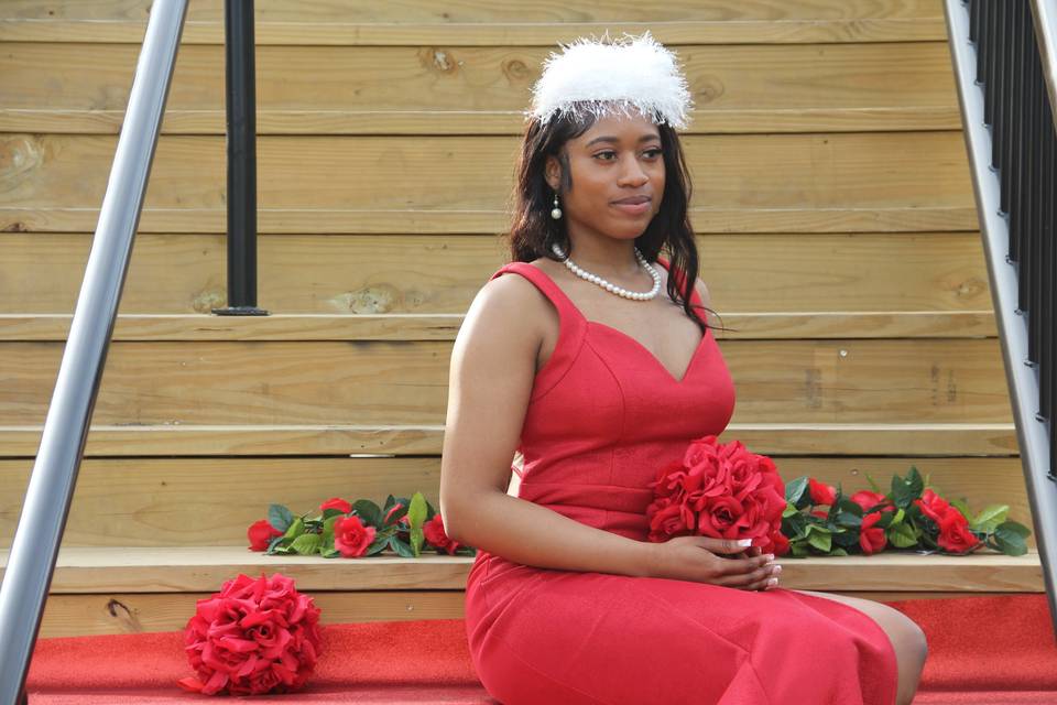 Beauty in red