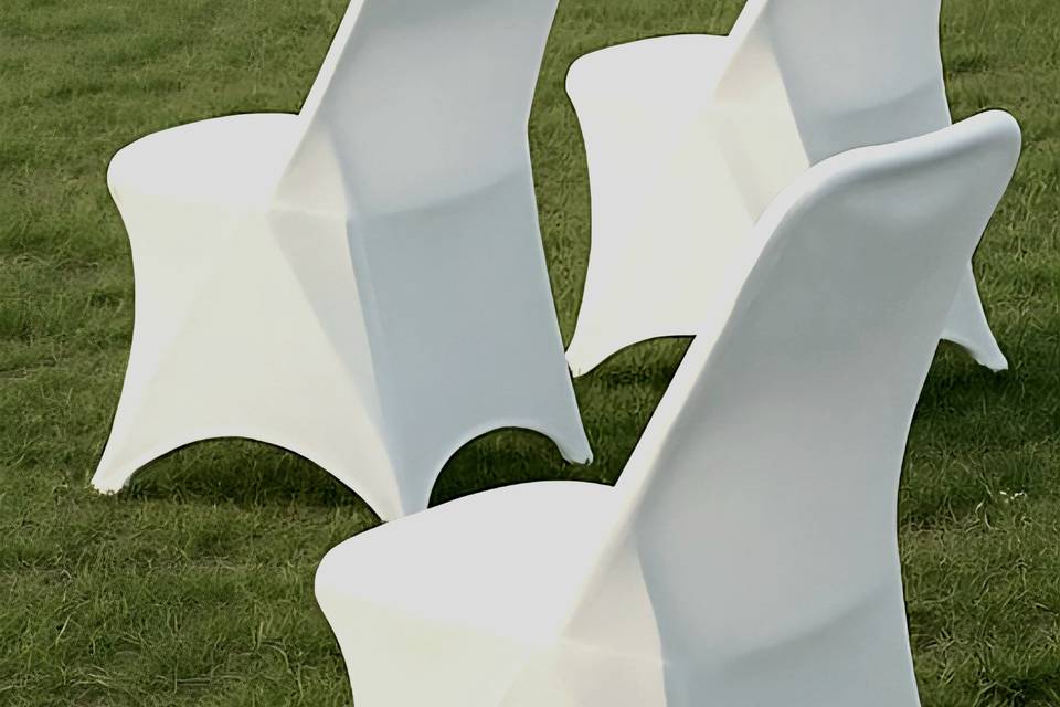Chair w/ covers rentals