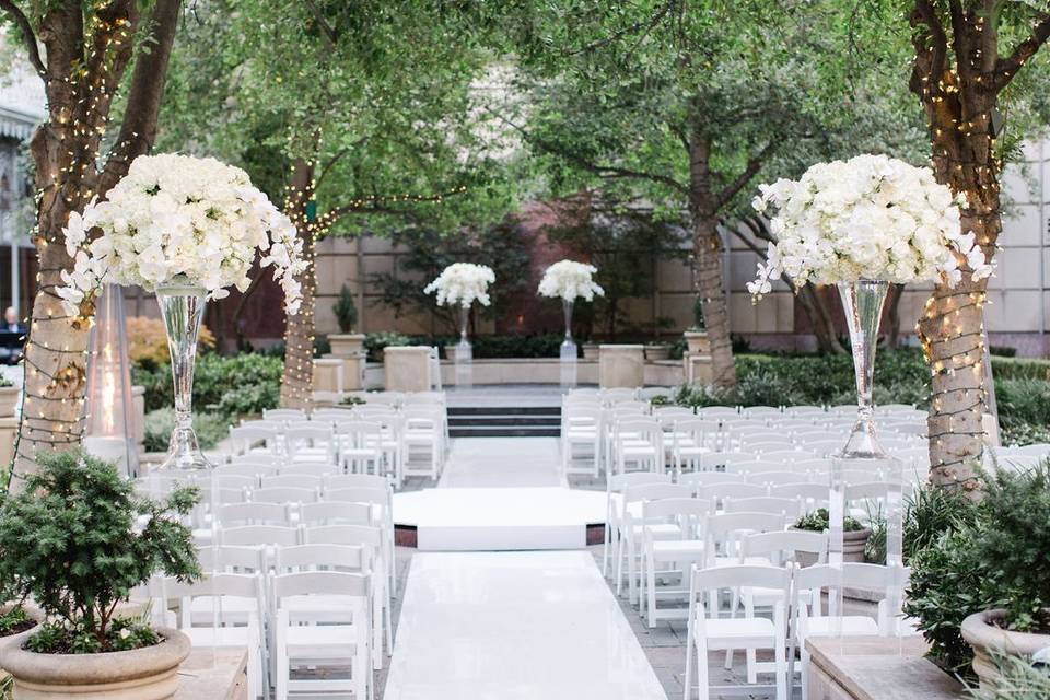 Garden Courtyard