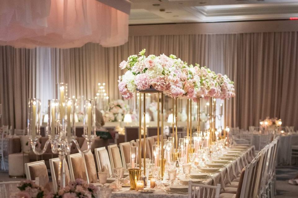 The Crescent Ballroom, Wedding