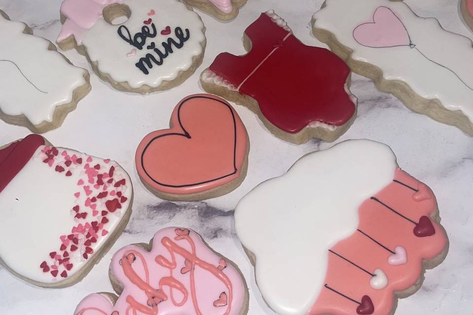 Custom cookies