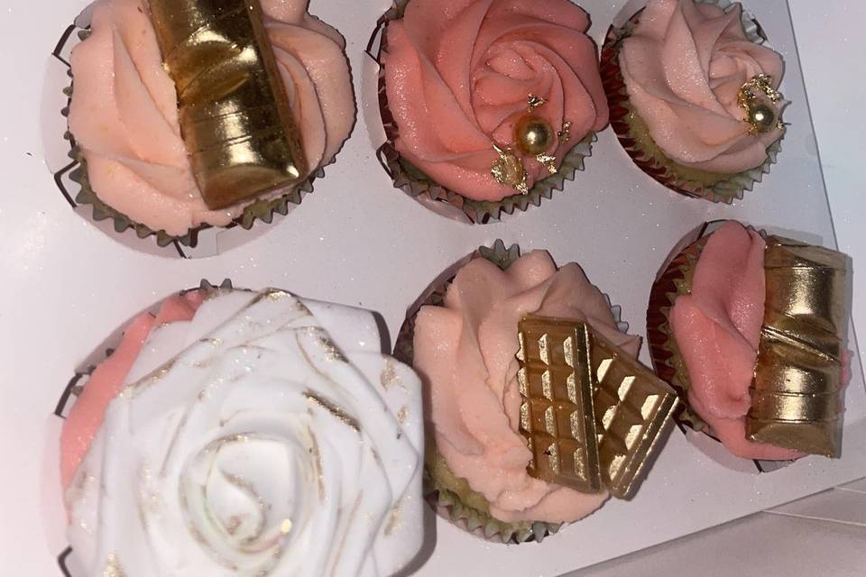 Custom cupcakes