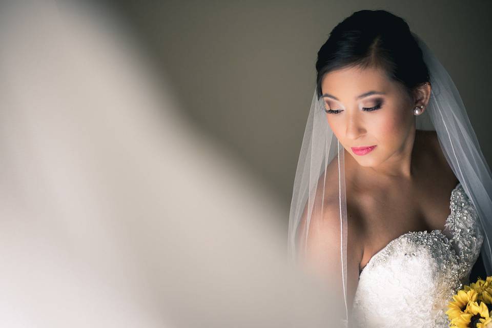 Beautiful bride