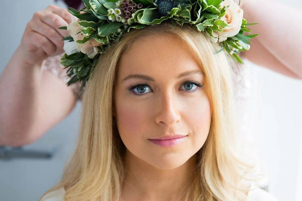 Flower crown