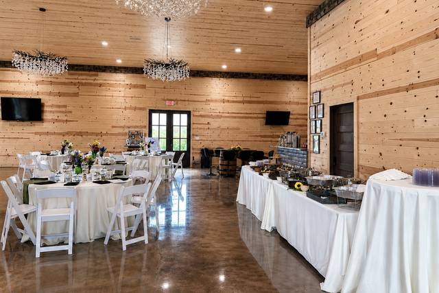 Catering area