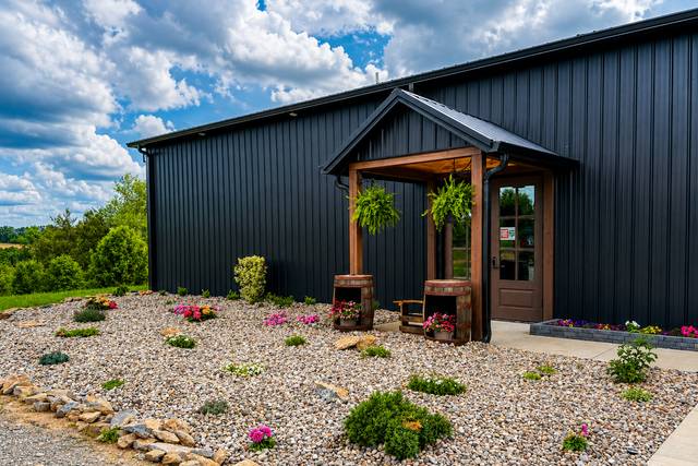 New landscaping