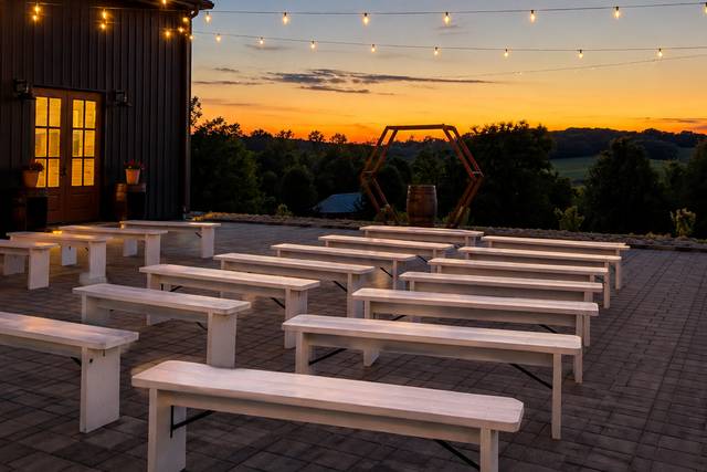 Sunset ceremony area