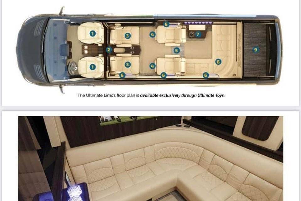 Luxury Tour Van